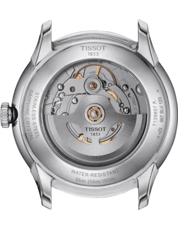 Tissot Chemin des Tourelles Powermatic 80 39 mm T139.807.11.048.00