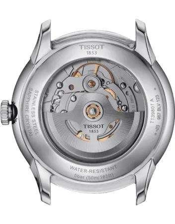 Tissot Chemin des Tourelles Powermatic 80 39 mm T139.807.11.031.00