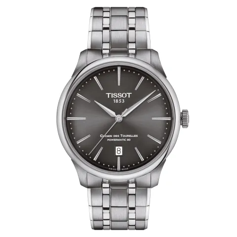 Tissot Chemin des Tourelles Powermatic 80 39 mm T139.807.11.061.00