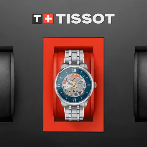 Tissot Chemin Des Tourelles Squelette T139.836.11.048.00