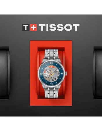 Tissot Chemin Des Tourelles Squelette T139.836.11.048.00