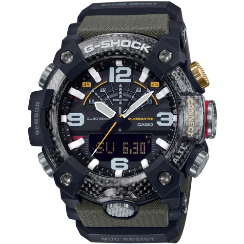 Pánske hodinky Casio G-Shock Bluetooth® Smart GG-B100-1A3ER Quad Sensor