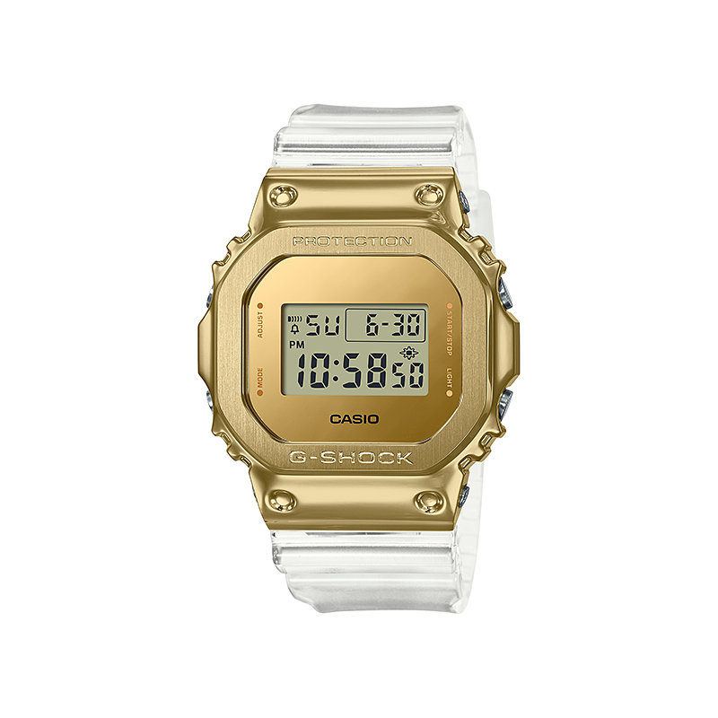 Pánske hodinky Casio G-Shock GM-5600B-3ER Steel