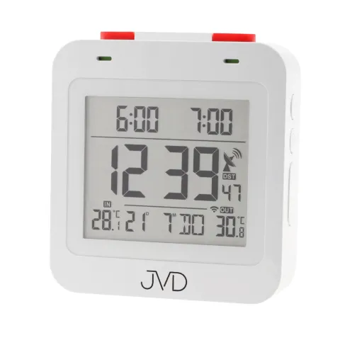 Rádiom riadený budík JVD RB3552.1