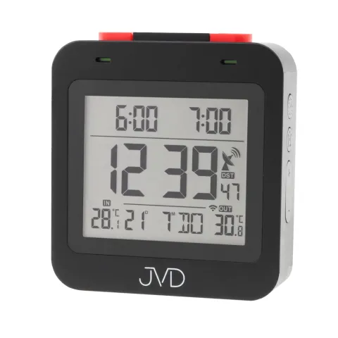 Rádiom riadený budík JVD RB3552.2