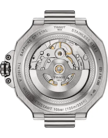 Tissot T-Race Powermatic 80 41mm T141.807.11.041.00