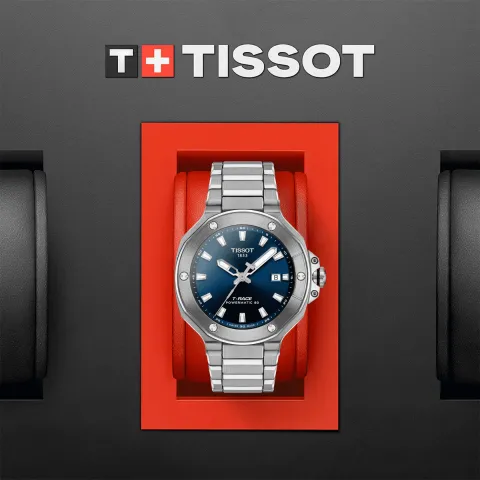 Tissot T-Race Powermatic 80 41mm T141.807.11.041.00