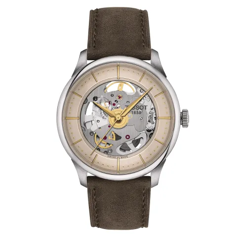 Tissot Chemin Des Tourelles Skeleton T139.836.16.261.00