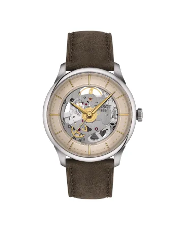 Tissot Chemin Des Tourelles Skeleton T139.836.16.261.00