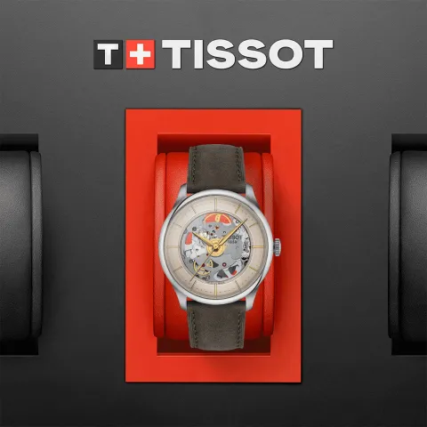 Tissot Chemin Des Tourelles Skeleton T139.836.16.261.00