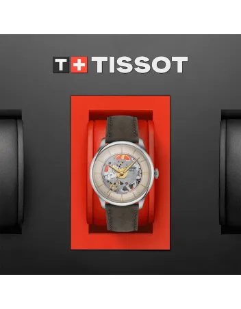 Tissot Chemin Des Tourelles Skeleton T139.836.16.261.00