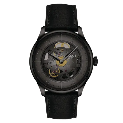 Tissot Chemin Des Tourelles Skeleton T139.836.36.441.00