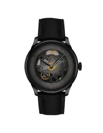 Tissot Chemin Des Tourelles Skeleton T139.836.36.441.00