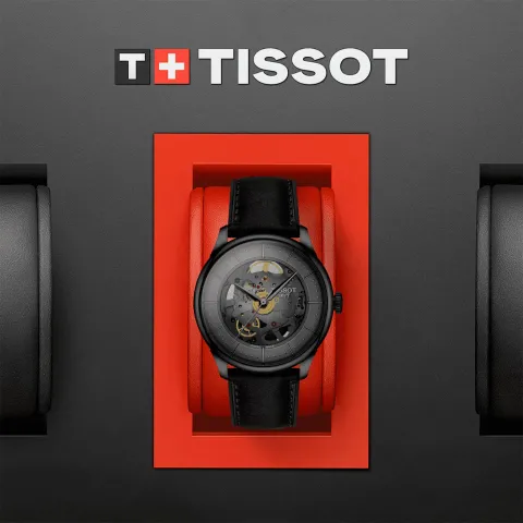 Tissot Chemin Des Tourelles Skeleton T139.836.36.441.00