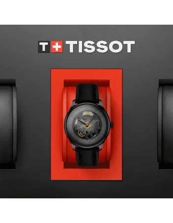 Tissot Chemin Des Tourelles Skeleton T139.836.36.441.00