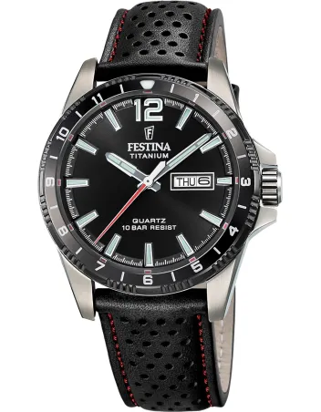 FESTINA 20699/4 TITANIUM DATE