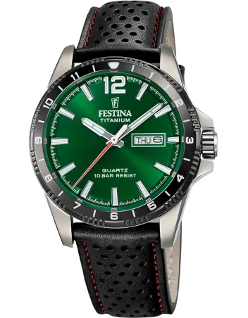 FESTINA 20699/3 TITANIUM DATE