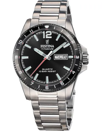 FESTINA 20698/4 TITANIUM DATE