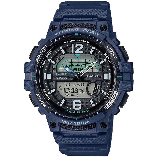 Pánske hodinky Casio WSC-1250H-2AVEF Fishing Gear