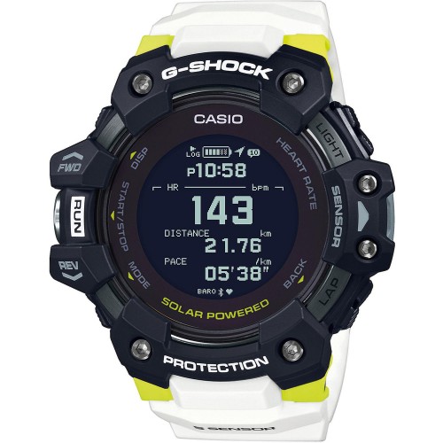 Casio G-Shock GBD-H1000-1A7ER s meraním tepu a GPS