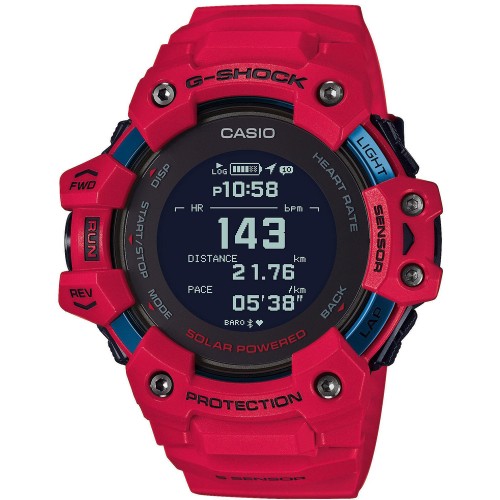 Športové hodinky Casio G-Shock GBD-H1000-4ER s meraním tepu a GPS