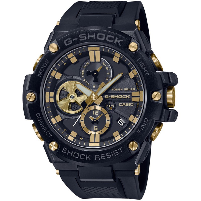 Pánske hodinky Casio G-Shock GST-B100GC-1AER Bluetooth® Solar