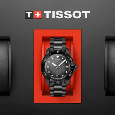 Tissot Seastar 1000 Powermatic 80 40mm T120.807.33.051.00