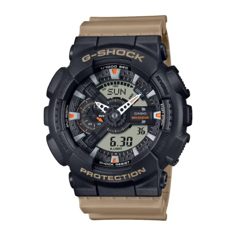 CASIO G-SHOCK GA-110TU-1A5ER