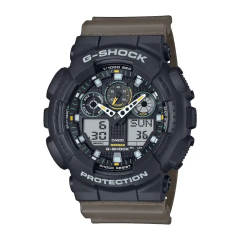 CASIO G-SHOCK GA-100TU-1A3ER