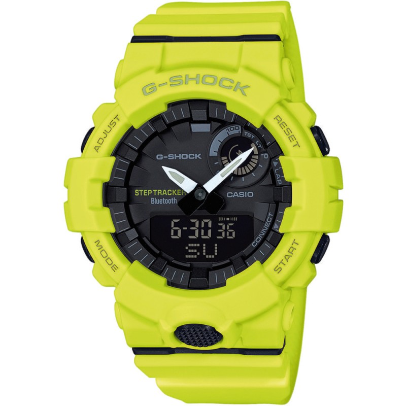 Pánske hodinky s krokomerom Casio G-Shock Bluetooth® Step Tracker GBA-800-9AER
