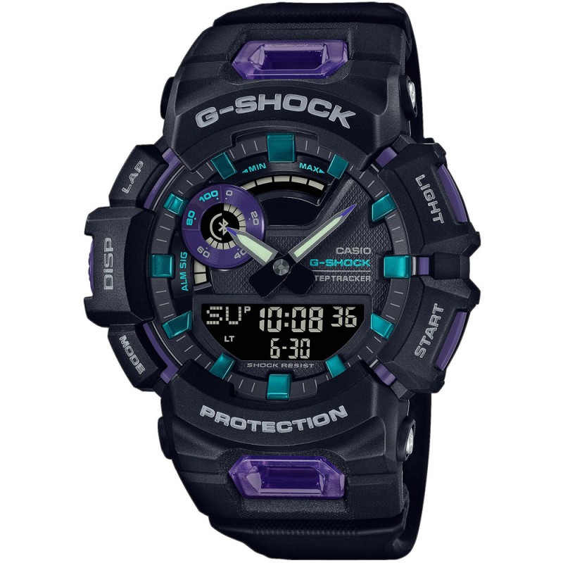 Hodinky s krokomerom Casio G-Shock GBA-900-1A6ER Bluetooth® Step Tracker