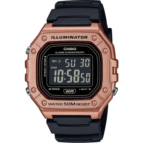 CASIO W-218HM-5BVEF