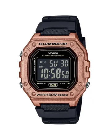 CASIO W-218HM-5BVEF