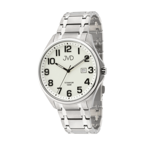 Pánske hodinky JVD JE2001.1 Titanium