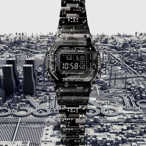 CASIO G-SHOCK PRO GMW-B5000TCC-1ER