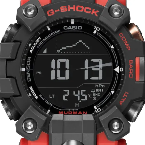 CASIO G-SHOCK PRO GW-9500-1A4ER