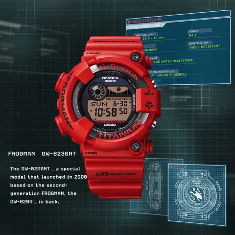 CASIO G-SHOCK PRO GW-8230NT-4ER