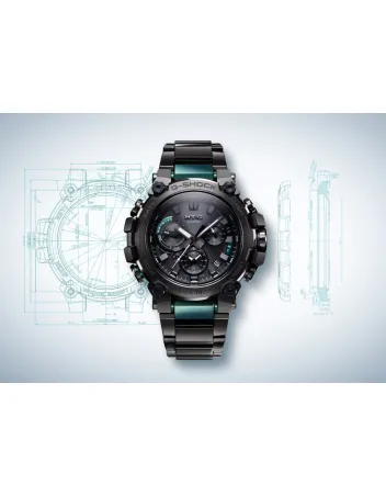 CASIO G-SHOCK PRO MTG-B3000BD-1A2ER