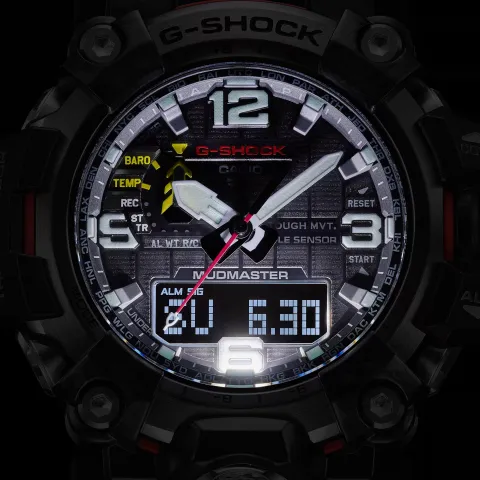 CASIO G-SHOCK PRO GWG-2000-1A3ER