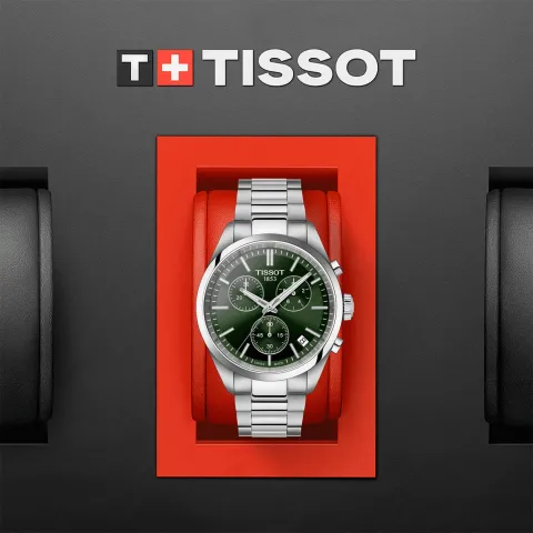 Tissot PR 100 Chronograph T150.417.11.091.00