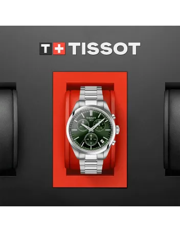 Tissot PR 100 Chronograph T150.417.11.091.00