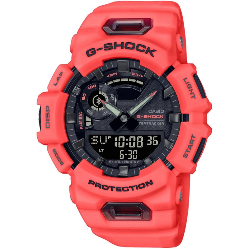 Hodinky s krokomerom Casio G-Shock GBA-900-4AER Bluetooth® Step Tracker