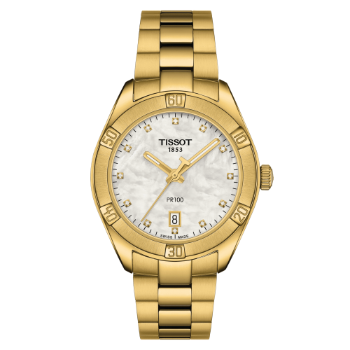 Dámske hodinky Tissot T101.910.33.116.01 PR100 SPORT CHIC