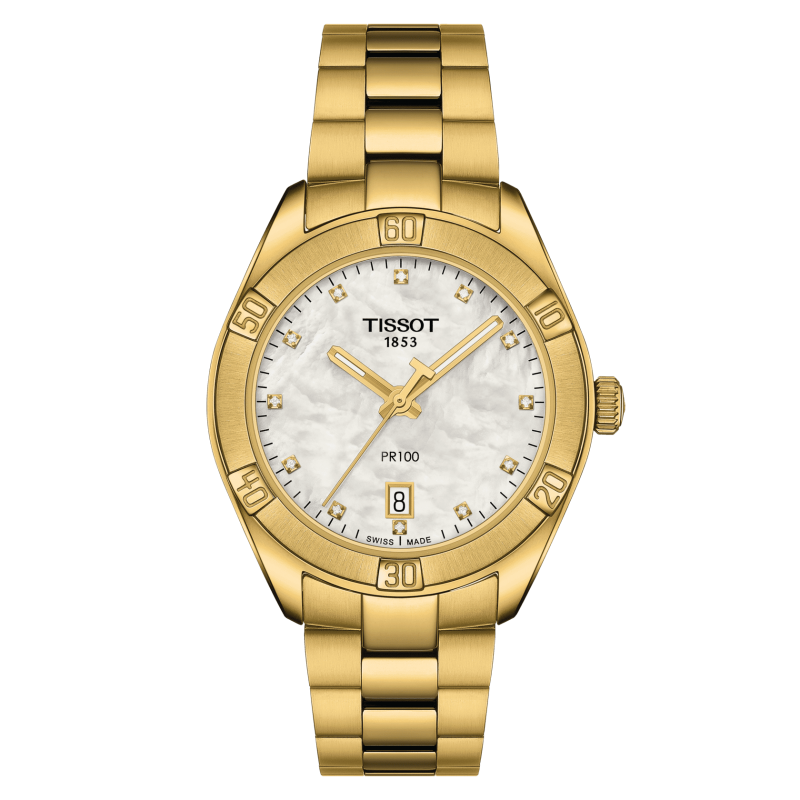 Dámske hodinky Tissot T101.910.33.116.01 PR100 SPORT CHIC