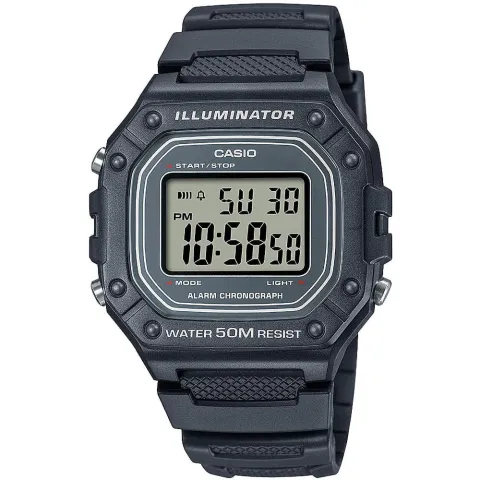 CASIO W-218H-8AVEF