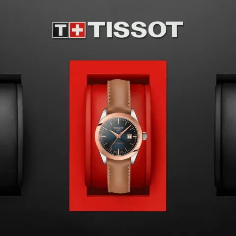 Tissot T-My Lady Automatic 18K Gold bezel T930.007.46.041.00