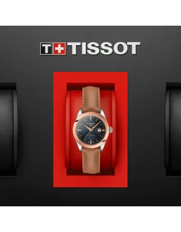 Tissot T-My Lady Automatic 18K Gold bezel T930.007.46.041.00