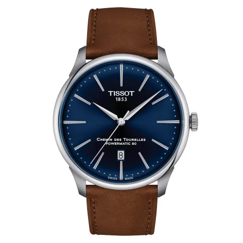 Tissot Chemin des Tourelles Powermatic 80 42 mm T139.407.16.041.00