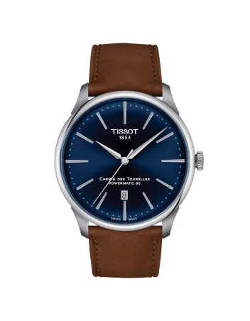 Tissot Chemin des Tourelles Powermatic 80 42 mm T139.407.16.041.00