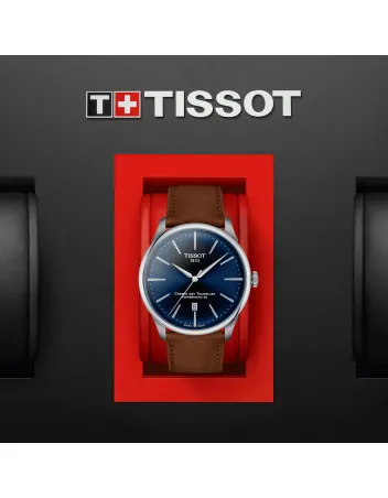 Tissot Chemin des Tourelles Powermatic 80 42 mm T139.407.16.041.00